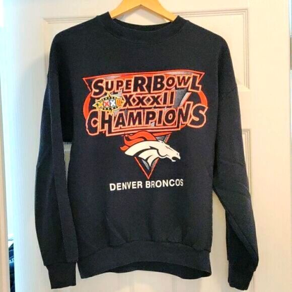 Vintage Denver Broncos Sweatshirt - Picture 1 of 4